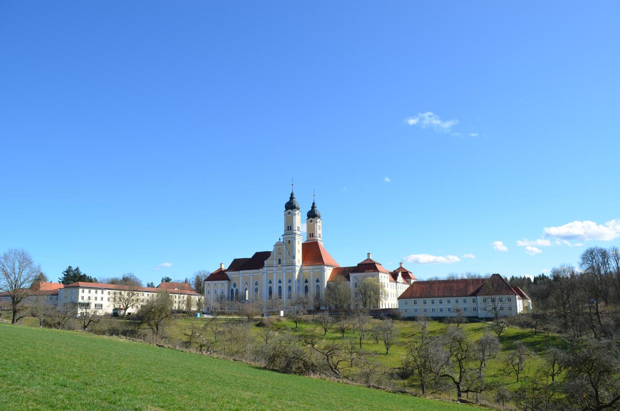 Klostergasthof Roggenburg Luaran gambar