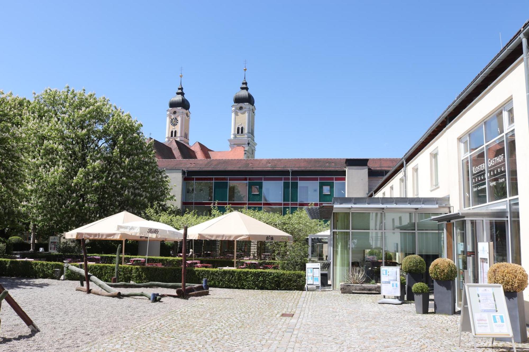 Klostergasthof Roggenburg Luaran gambar