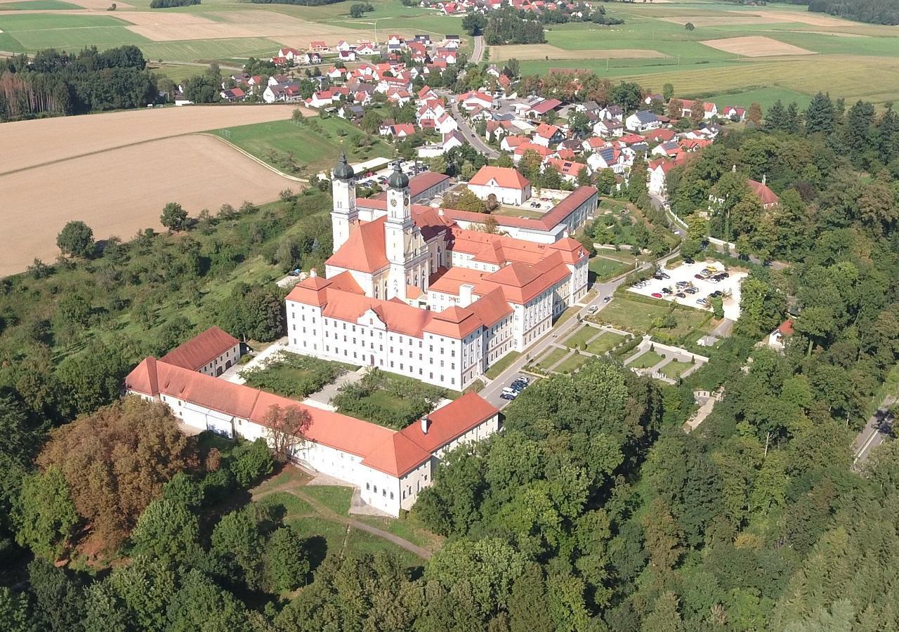 Klostergasthof Roggenburg Luaran gambar
