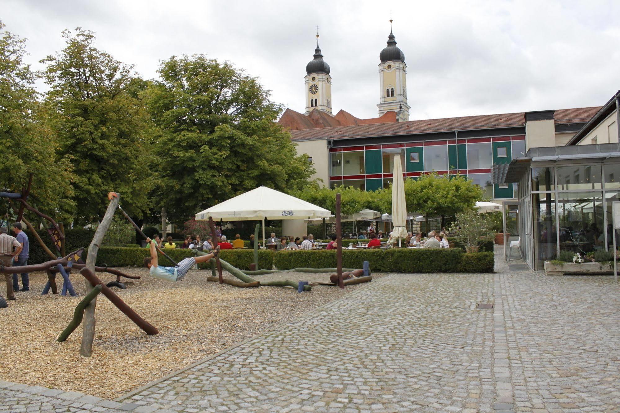 Klostergasthof Roggenburg Luaran gambar